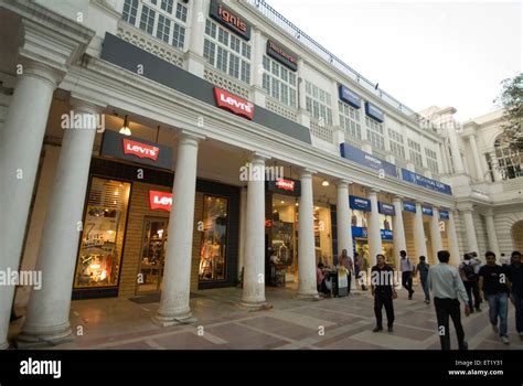 Connaught place Delhi Stock Photo: 83636421 - Alamy