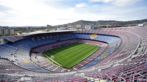 Nou Camp Fc Barcelona