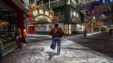 Shenmue [1999]: The Fan-Favorite — sabukaru