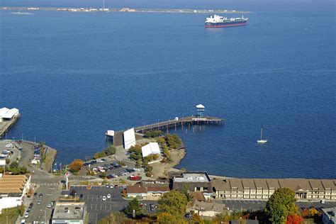 Port Angeles City Pier in Port Angeles, WA, United States - Marina ...