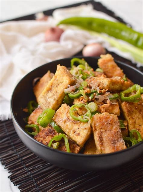 Salt and Pepper Tofu: Authentic Recipe | The Woks of Life | Recipe ...