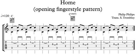 GHS Guitar: Fingerstyle Patterns for Guitar Part 1