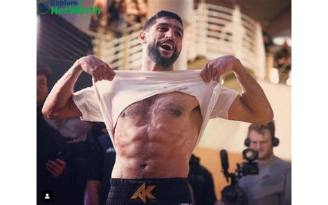 Amir Khan Net Worth, Wiki, Biography, Age, Boyfriend, Parents, Photos