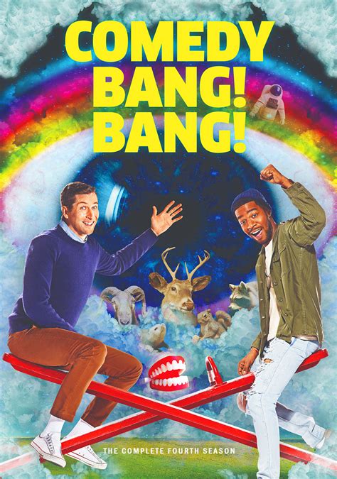 Comedy Bang! Bang! | TV fanart | fanart.tv