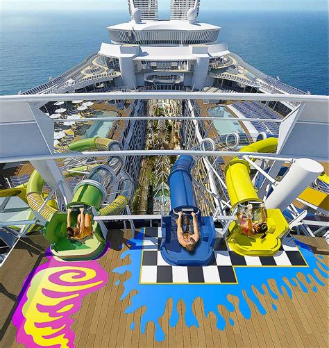 EPIC adventures on world's biggest cruise ship - Harmony of the Seas!