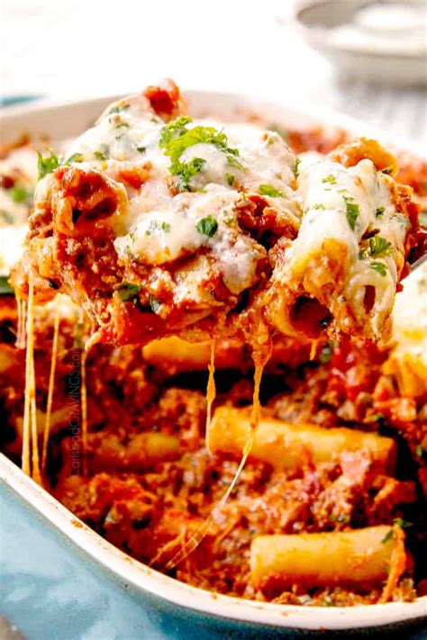 Baked Ziti Recipe On San Giorgio Box | Deporecipe.co