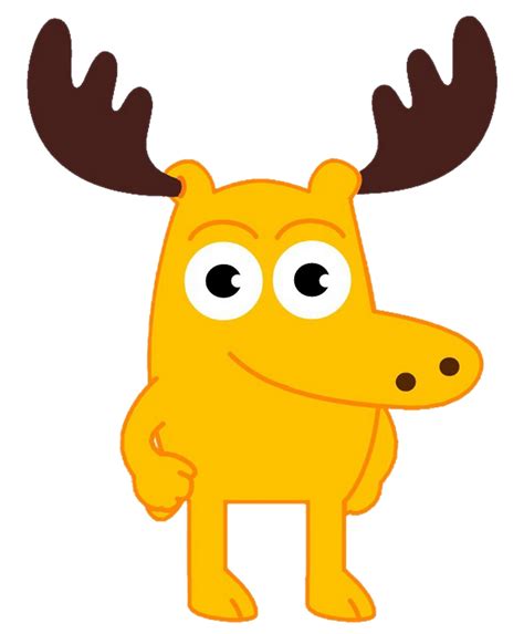 Cartoon Characters: Moose and Zee | Funny character, Moose pictures ...