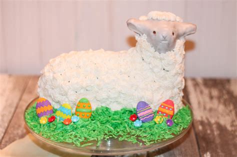 Easter Lamb Cake Mold - My Fearless Kitchen