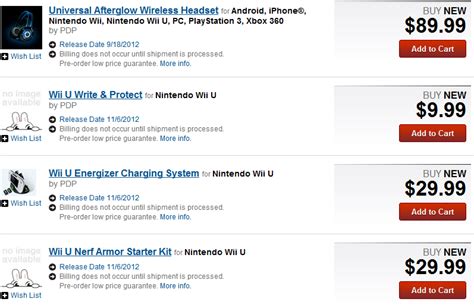 GameStop showing Wii U accessories that go on sale Nov. 6th - Pure Nintendo