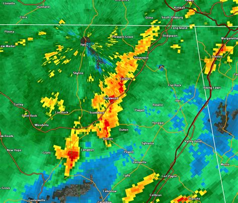 Strong Thunderstorm Now Affecting Parts Of Jackson County : The Alabama ...