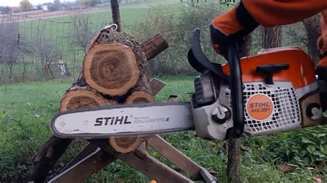 STIHL MS 391 Chainsaw Review: A High-Performance Workhorse for ...