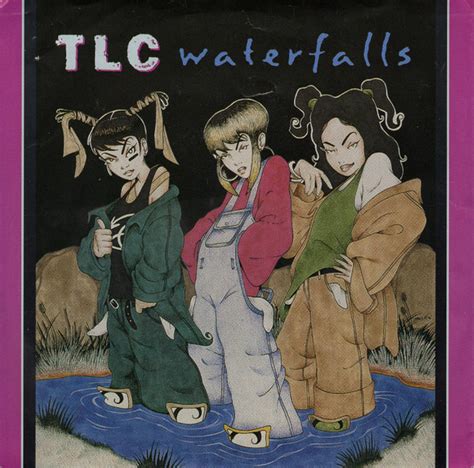 TLC – Waterfalls (1995, Vinyl) - Discogs