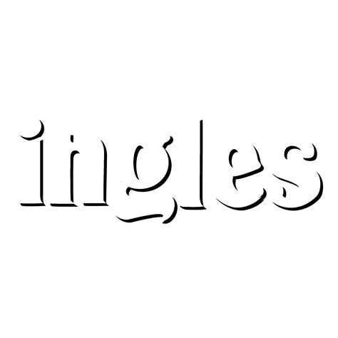 Ingles Logo - LogoDix