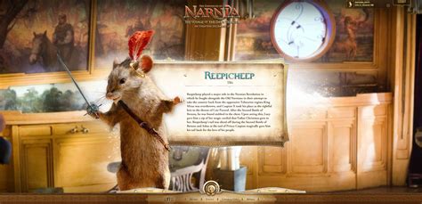 Reepicheep Background | NarniaWeb