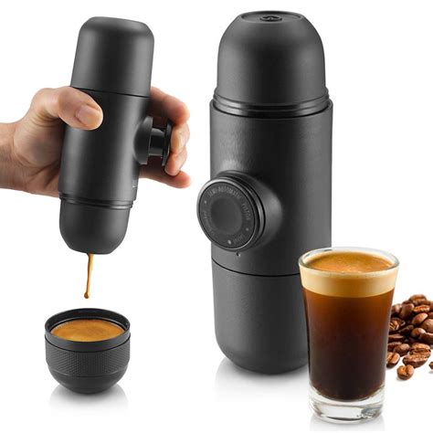 Portable Mini Espresso Machine | Small Travel Coffee Maker 70ml