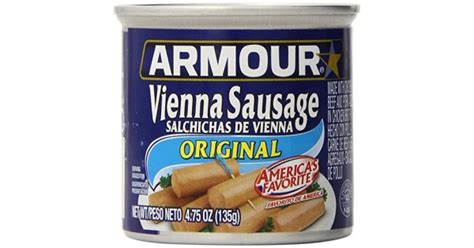 Armour Original Vienna Sausage - 4.75 oz. - 18 pk