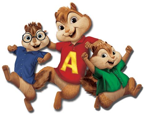 Alvin and the chipmunks, Chipmunks, Edible cake toppers