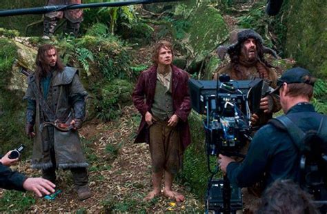 the hobbit, behind the scenes (28) - Dump A Day