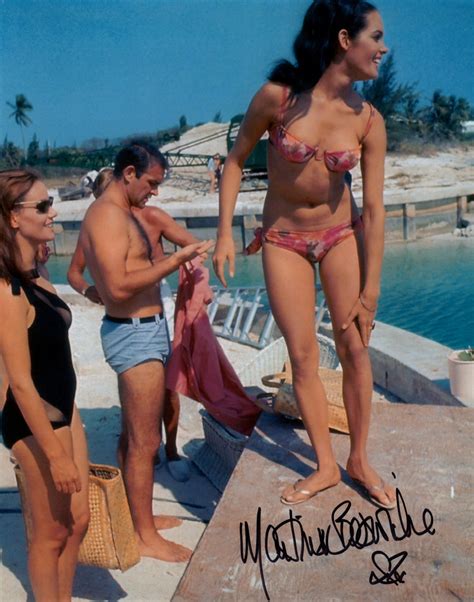 Martine Beswick Bond