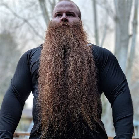 Chris (@ gingerbeardbarbell) on Instagram. Strong dude with an epic ...