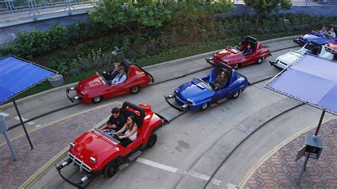 Disney reopens Autopia: 6.5 hp never felt so thrilling - MarketWatch