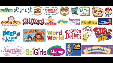 PBS Kids Shows (70s-2000s) Tier List By SuperGemStar On, 48% OFF