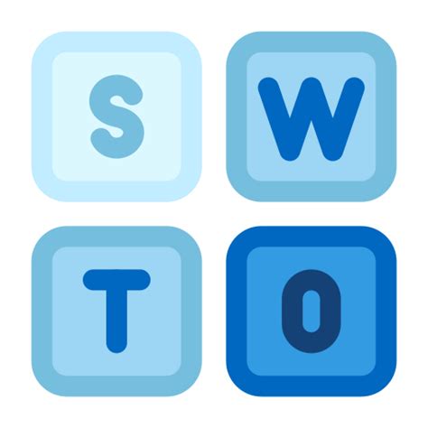 Swot Generic Outline Color icon