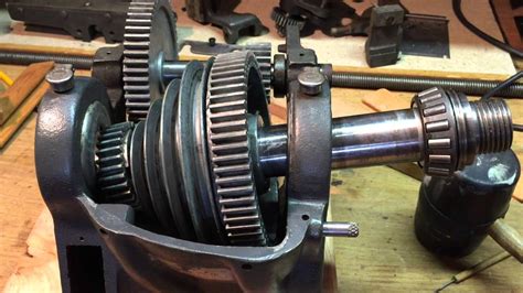 Replace bearings craftsman atlas lathe - hacksvsera