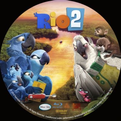 CoverCity - DVD Covers & Labels - Rio 2