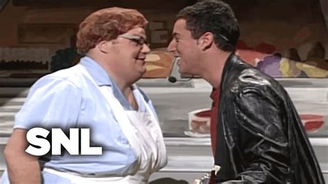 Adam Sandler: Lunch Lady Land - SNL - YouTube