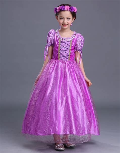 2017 new Baby Girls Cinderella Dresses Children Snow White Princess ...