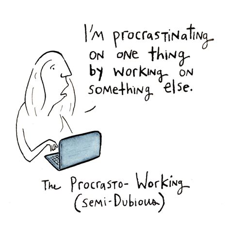 Know Your Procrastination Style | The New Yorker