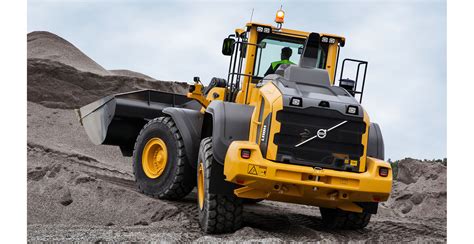 Volvo H-Series wheel loaders deliver lower emissions and consumption in ...