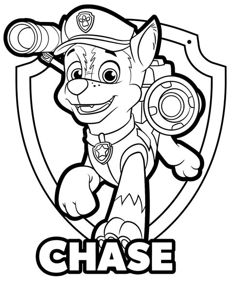 Paw Patrol Coloring Pages – Printable Coloring Pages