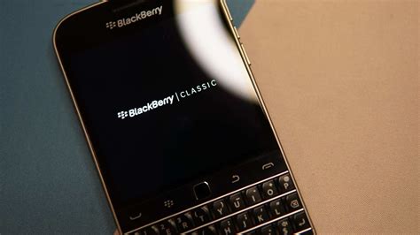 BlackBerry 5G smartphone with qwerty keyboard to launch this year ...