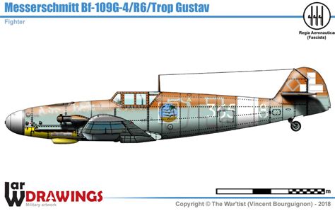 Question about Regia Aeronautica Bf 109G-4 in Trop camouflage - STORMO ...