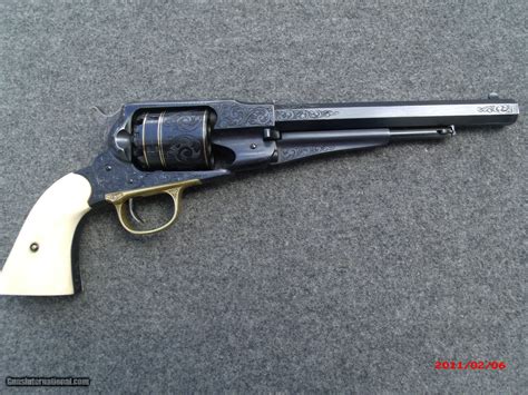 Remington model 1858 engraved