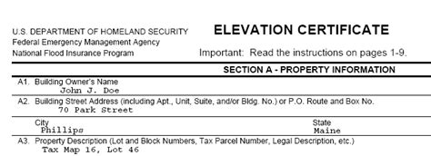 Flood Zone Elevation Certificate - prntbl.concejomunicipaldechinu.gov.co