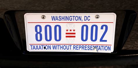 D.C. poised to change license plate slogan in push to become 51st state ...