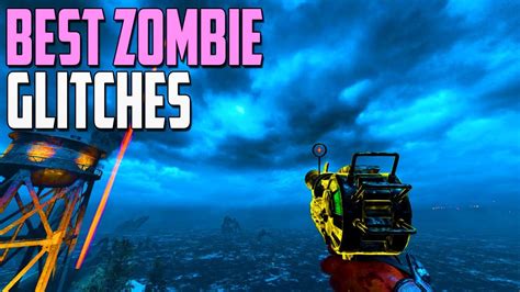 Black Ops 4 Zombie Glitches - All The Best Working Blood Of The Dead ...