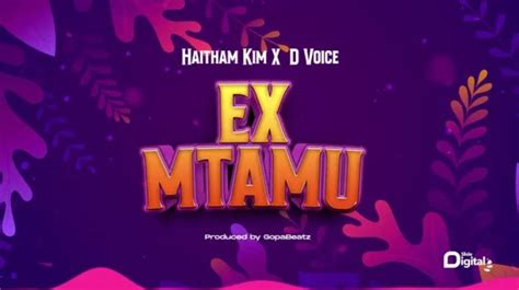 AUDIO: Haitham Kim X D Voice – Ex Mtamu | Download