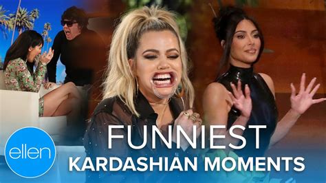 Funniest Kardashian Moments - YouTube