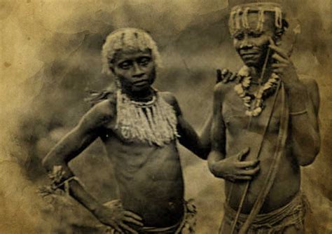 Of A Tribe Without A Surname – The Great Andamanese - East India Story