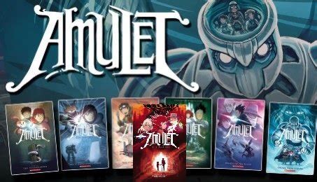 Amulet Box Set: Books #1-7 by Kazu Kibuishi | Goodreads