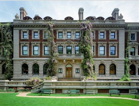 Andrew Carnegie's mansion | Mansions, New york architecture, American ...