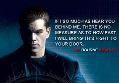 jason bourne quotes - Google Search | Matt damon jason bourne, Jason ...