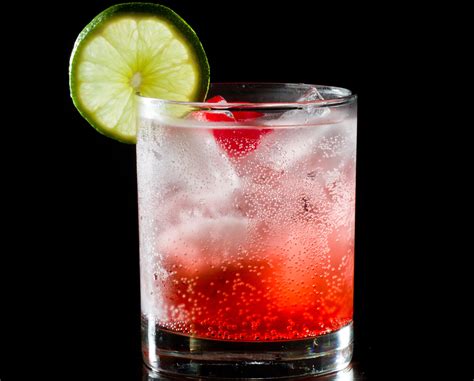 Cherry Gin and Tonic Cocktail Recipe