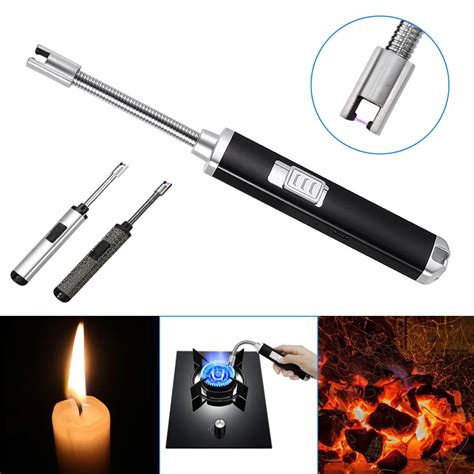 Aliexpress.com : Buy USB Rechargeable Flameless Candle Electric Arc ...