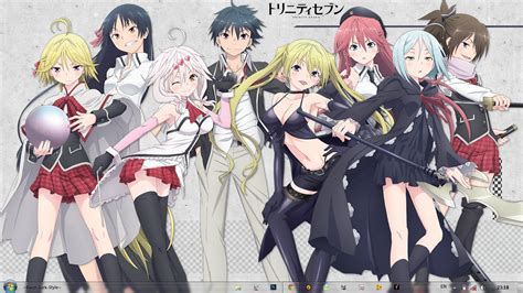 Trinity Seven Wallpaper - WallpaperSafari