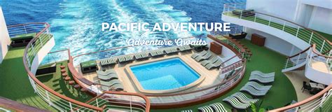 Pacific Adventure Cruise Deals | Cheap Cruises Onboard Pacific ...